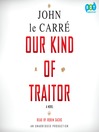 Cover image for Our Kind of Traitor